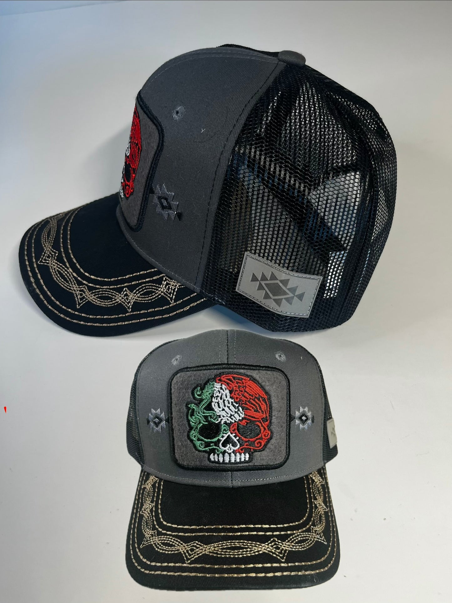 Mex-Skull Hats