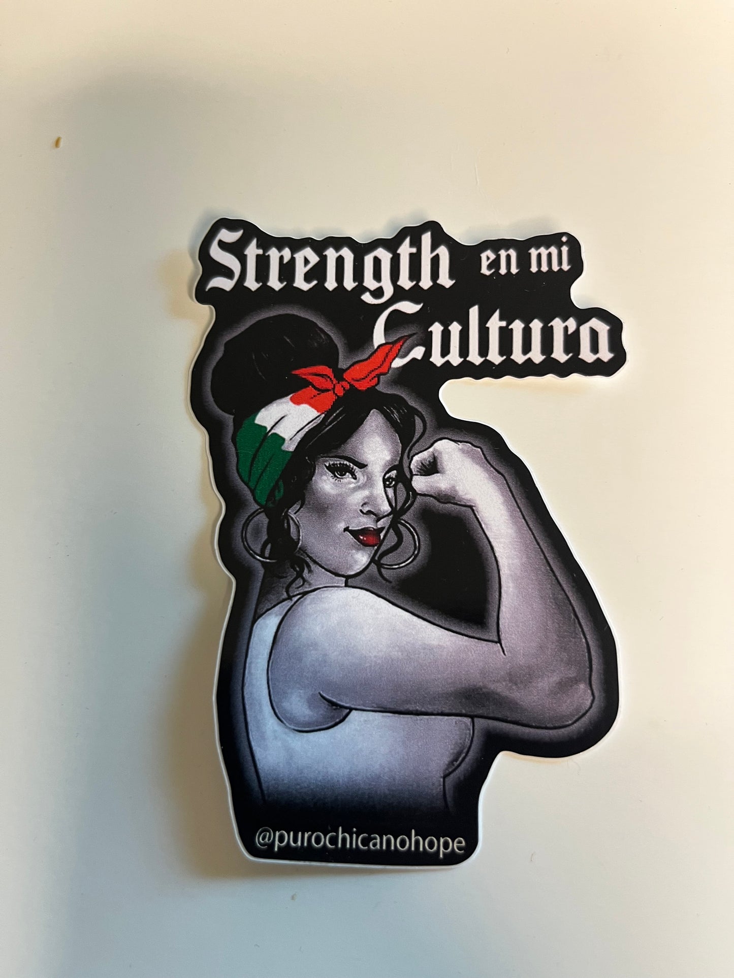 La Alma Sticker