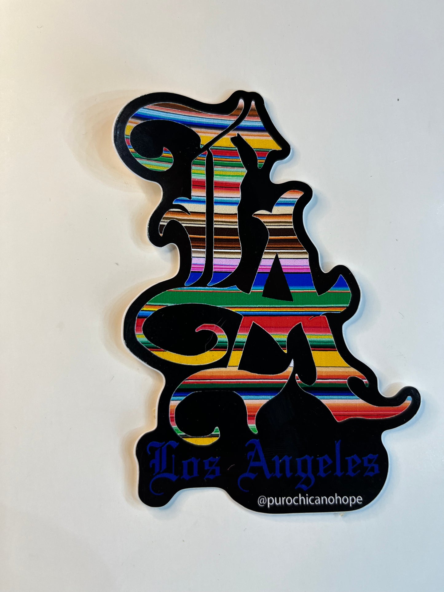 LA Sticker