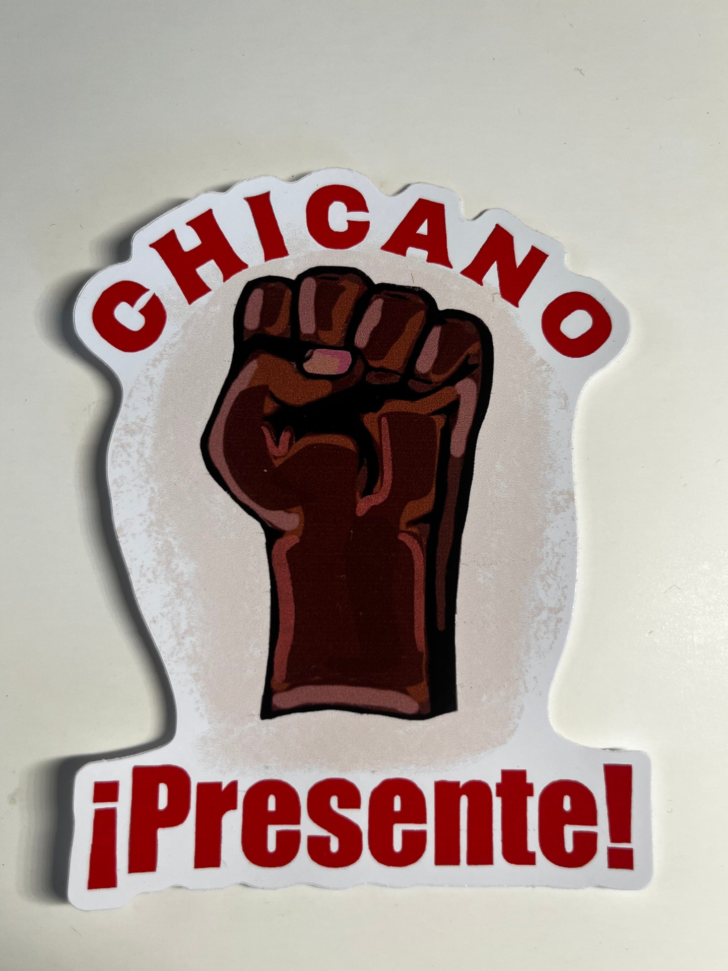 Chicano Presente Sticker
