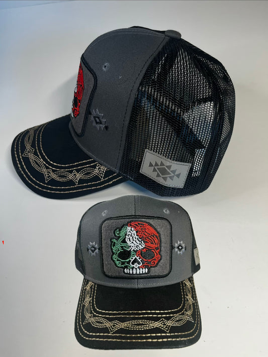Mex-Skull Hats
