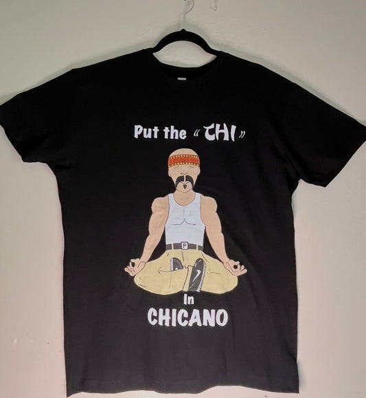 Chi T-shirt Black