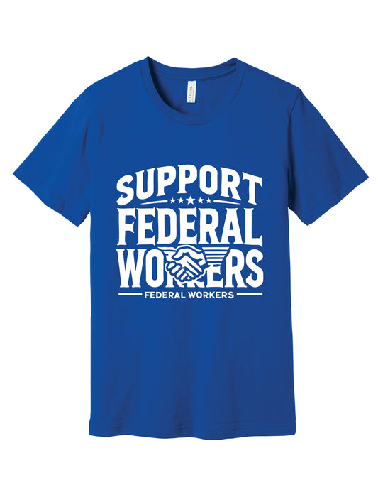 Support Federal Workers